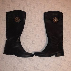 TORY BURCH riding boots